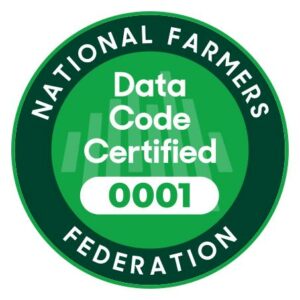 NFF Farm Data Code certified
