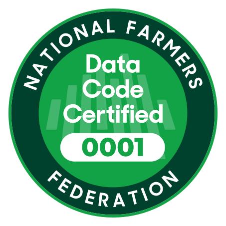 NFF Farm Data Code certified