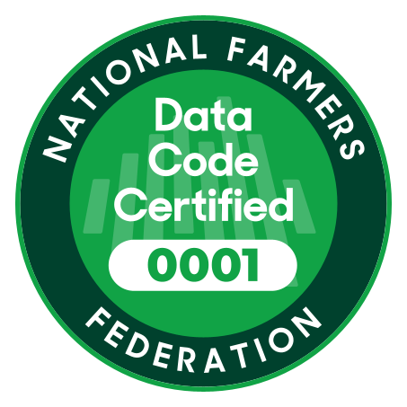 NFF data code badge